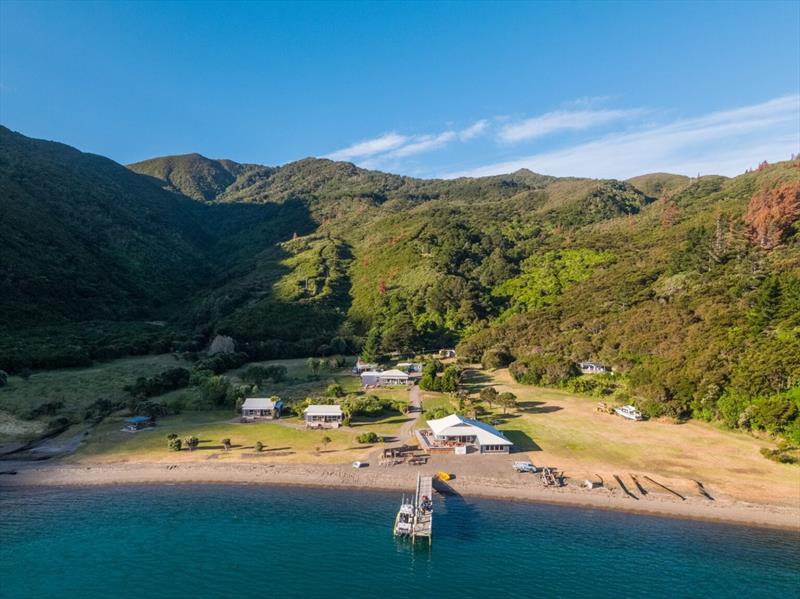 D'Urville Island Wilderness Resort photo copyright Maritimo taken at 