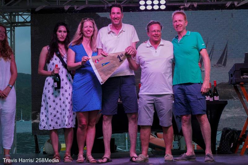 Antigua Yacht Club Marina Women's Race Day Prizegiving photo copyright 268 Media / Travis Harris taken at Antigua Yacht Club