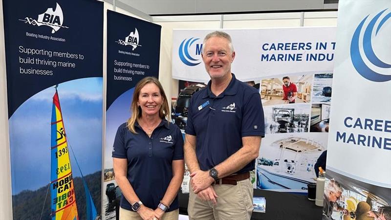 Gold Coast Careers Festival - photo © Boating Industry Association