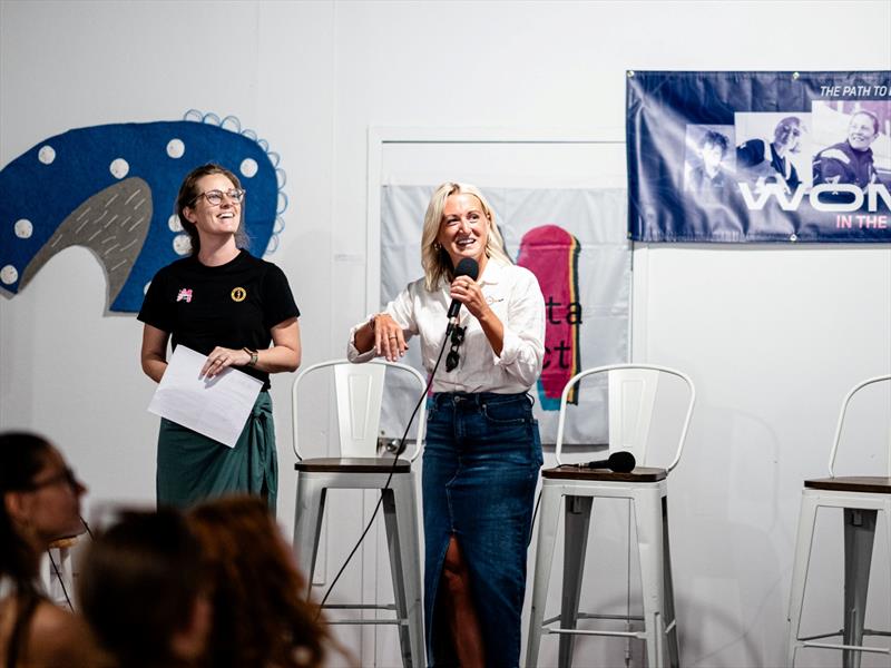 Launch of Magenta x IMOCA Female Leadership Development Programme - photo © Marin Le Roux / polaRYSE / IMOCA
