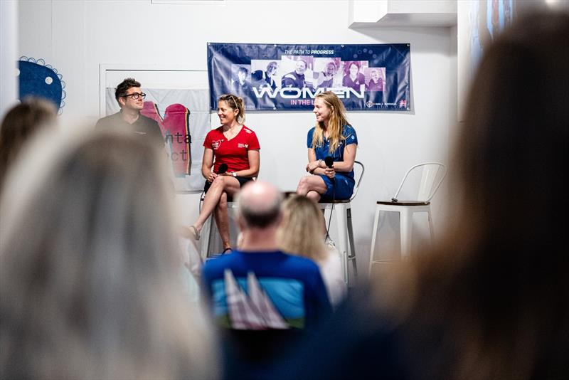 Launch of Magenta x IMOCA Female Leadership Development Programme - photo © Marin Le Roux / polaRYSE / IMOCA