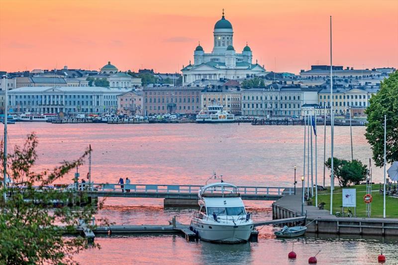 Finland's capital city of Helsinki supports and hosts both the start and the finish of the Roschier Baltic Sea Race - photo © Marko korkeakoski / stock.adobe.com