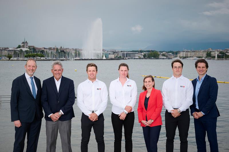 Geneva to host Switzerland's first Sail Grand Prix in 2025 photo copyright SailGP taken at 