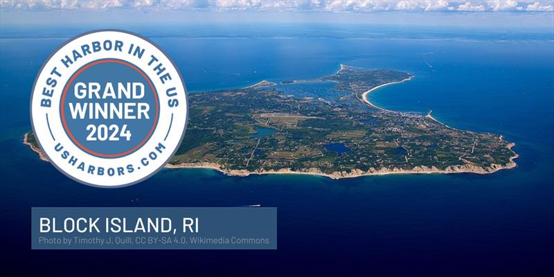 Block Island, RI – 2024's “Best Harbor” in the US - photo © US Harbors
