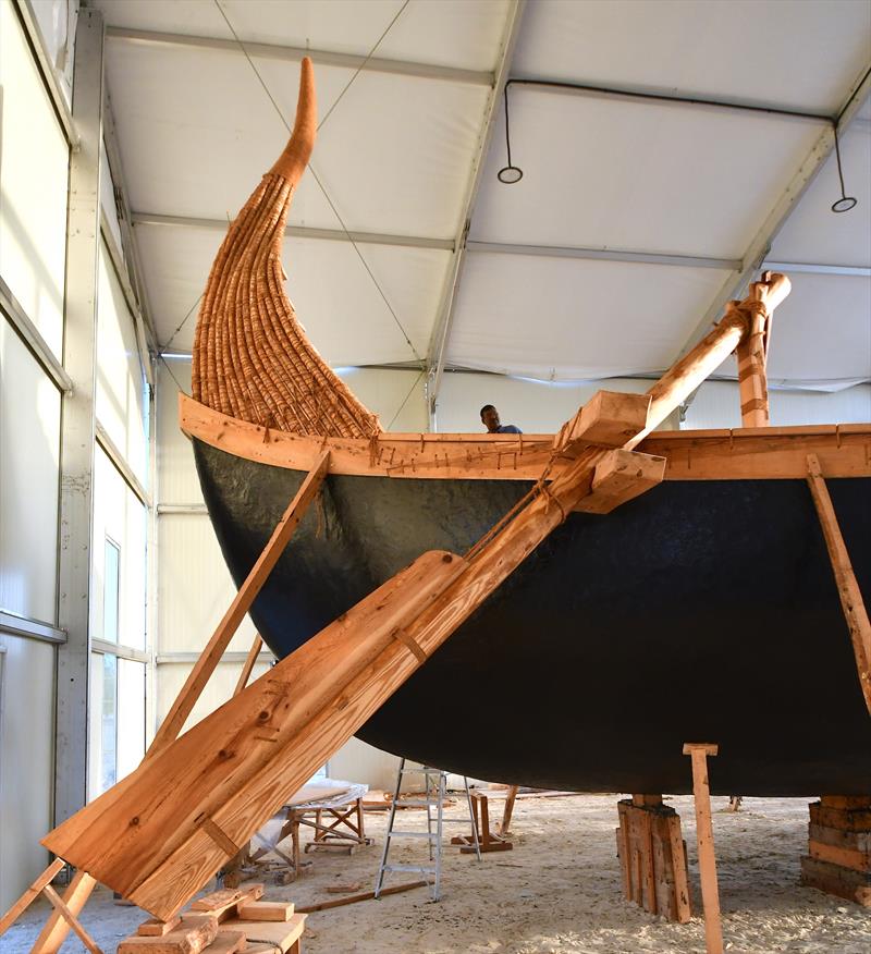 Magan Boat project photo copyright Emily Harris / Zayed National Museum taken at 