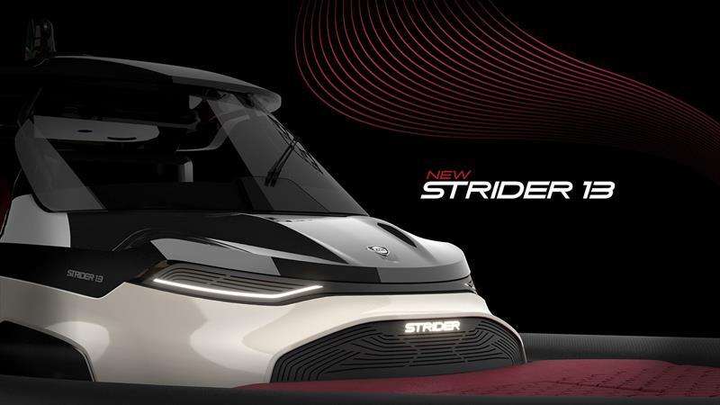 New Strider 13 photo copyright Sacs Tecnorib taken at 
