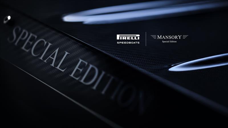 Pirelli Speedboats - special edition - photo © Sacs Tecnorib