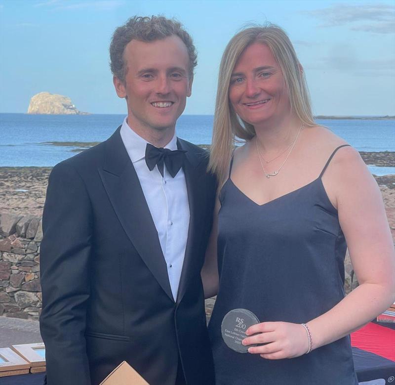 6th Owen Bowerman and Annabelle Orme - photo © RS Class Association