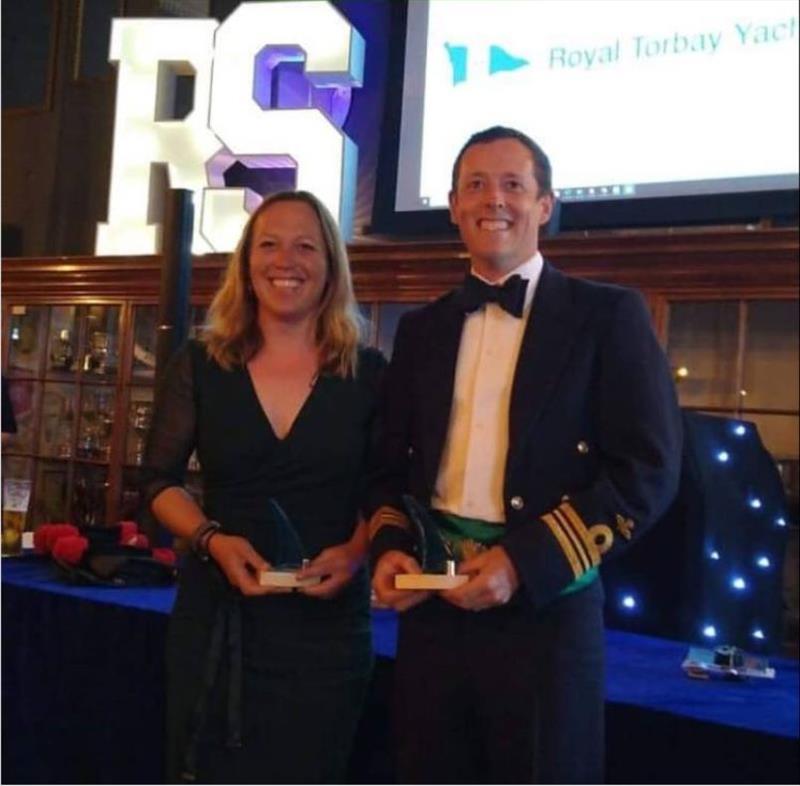 Hamish Walker and Emma Hivey - photo © RS Class Association