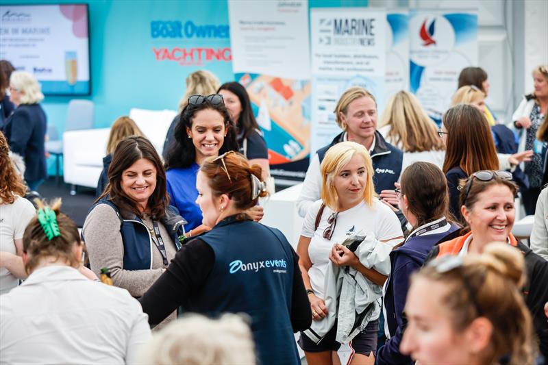 Women in Marine panel at the Southampton Boat Show - photo © British Marine