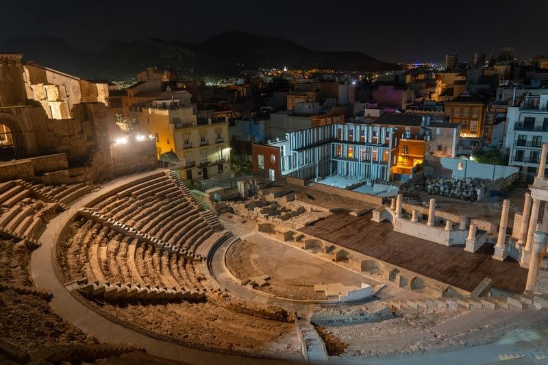 Teatro Romano in Cartagena, Spain - photo © Ayuntamiento de Cartagena