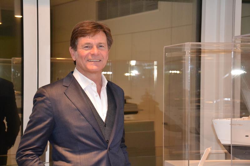 Francesco Frediani, Arcadia Yachts CCO photo copyright Arcadia Yachts taken at 