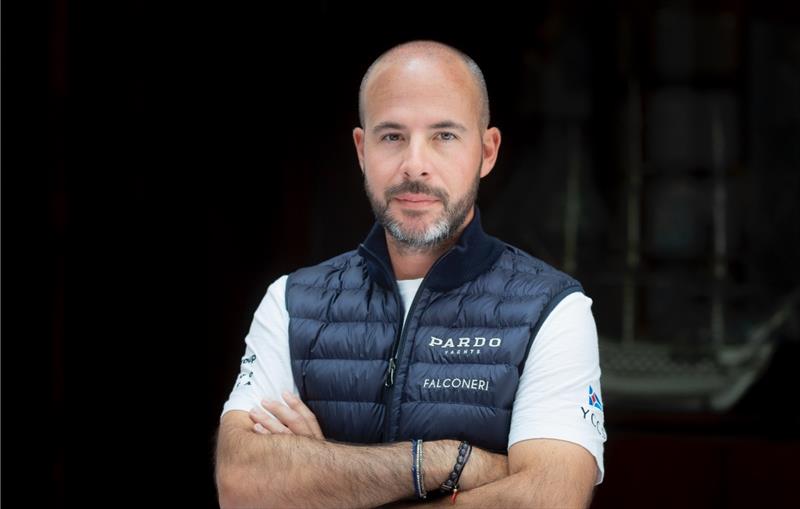 Marcello Veronesi, CEO at Cantiere del Pardo photo copyright Cantiere del Pardo taken at 