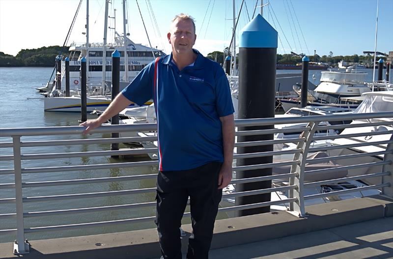 John Hembrow, weekend dockmaster at RMS photo copyright Rivergate Marina & Shipyard taken at 