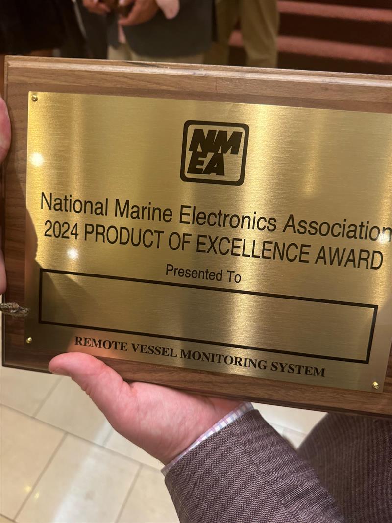 GOST® wins seventh NMEA Product of Excellence Award in Remote Vessel Monitoring Category photo copyright GOST taken at 
