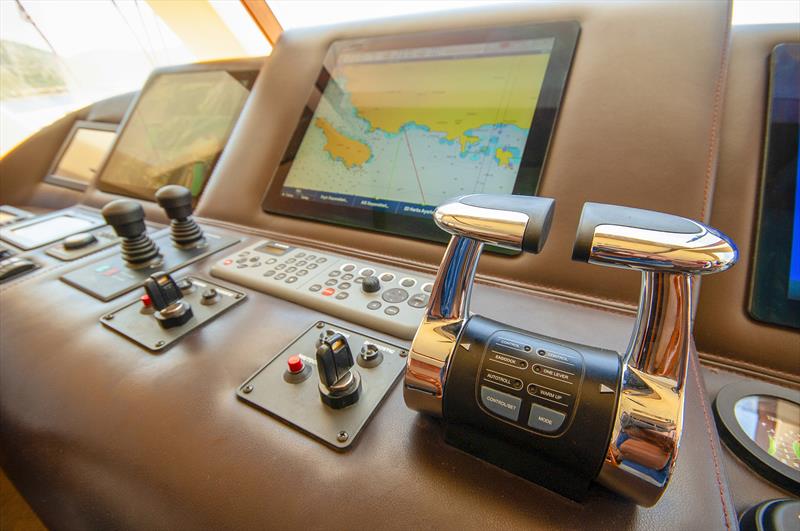 Cruise Control Room in Yacht - photo © MIT.EQ