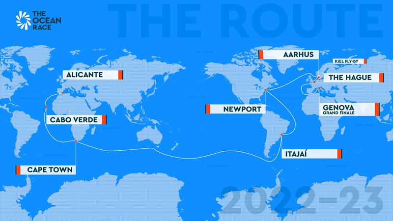 The Ocean Race photo copyright The Ocean Race taken at 