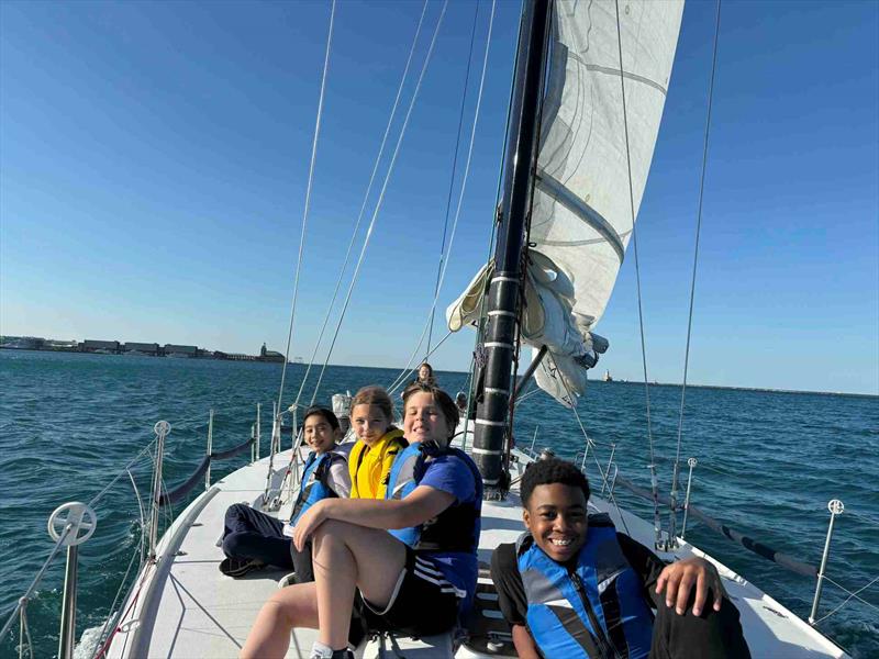 ChicagoRegatta SLES photo copyright CYC Foundation taken at Chicago Yacht Club