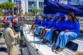 Her Royal Highness, Princess Anne reveals a commemorative plaque to celebrate 120th year of Royal Cape Yacht Club
