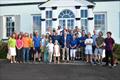 Cape to St Helena Yacht Race - Participants at award ceremony