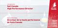 We're Hiring: High Performance Director  © Sail Canada