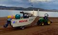 Plenty of foreshore rigging at Lake Hume while water levels are low - Taipan State Championships © Albury Wodonga Sailing Club
