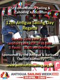 SESCA's 12th Antigua Sailing Day Regatta Poster © Mike Steele