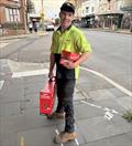 Not quite the fresh new uniform, but a good shippie needs new tools © Paddy McAlpine