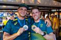 Paris 2024 Olympic Medallists Grae Morris and Matt Wearn CREDIT Beau Outteridge © Beau Outteridge / Australian Sailing Team