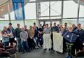 Prizegiving at the Largs Sailing Club Splashmaps Club Championships