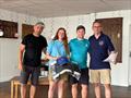Huw and Delyth Hopkins win the Stag Cup during the The Chase Sailing Club 70th Anniversary celebration weekend © Chris Anderson