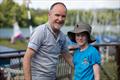 Pursuit Regatta Fleet 1st under 11 during the Chipstead SC Juniors Mid-summer Regatta 2025 © Chipmates parents