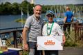 Scatter Race 1st Tera during the Chipstead SC Juniors Mid-summer Regatta 2025 © Chipmates parents