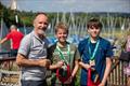 Scatter Race 1st rookie boat during the Chipstead SC Juniors Mid-summer Regatta 2025 © Chipmates parents