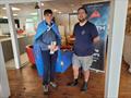 Noah finishes 2nd in the Fast Fleet during P&B NSSCA Series Round 3 at Banbury © Norman Byrd