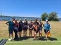 Women on the Water (WoW) group at Stewartby Water Sailing Club © Jess Day & Jack Stockford