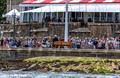 2025 Fastnet - The start line at the Royal Yacht Squadron, Cowes © Bow Caddy Media
