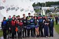 Solway Yacht Club Cadet Week - The Black and the Green caps; the racers! © Finlay Train