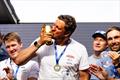 Deniss Karpak, EST - 2025 Finn Gold Cup podium © Robert Deaves