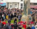 Remembrance Sunday at Bexhill