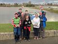 Durleigh Sailing Centre Christmas Pudding Race 2025 &copy; Durleigh Sailing Centre