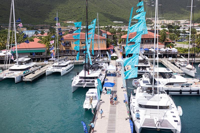 Virgin Islands Boat Expo at Yacht Haven Grande - photo © Savanah Willow Co