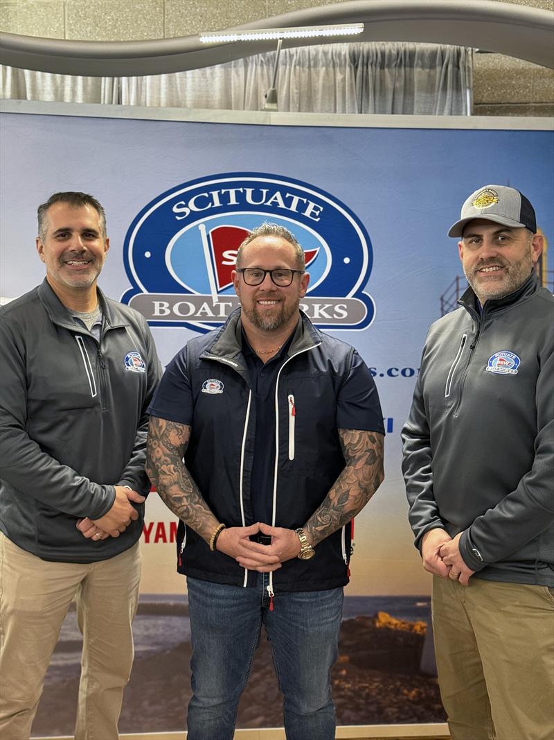 Scituate Boat Works announces new managing partner photo copyright Scituate Boat Works taken at 