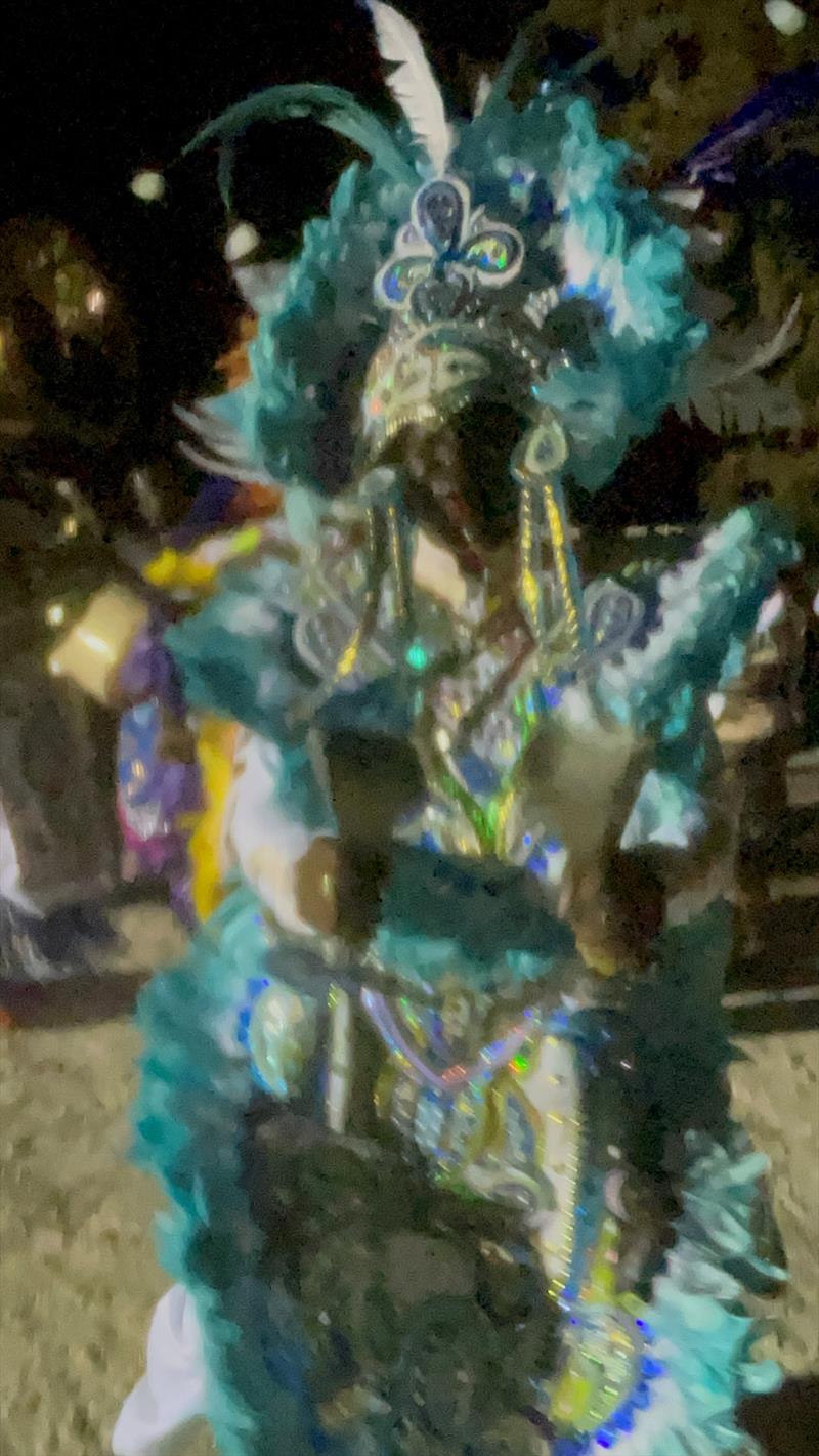Junkanoo Cindy and Ron Comtois - photo © Seven Seas Cruising Association