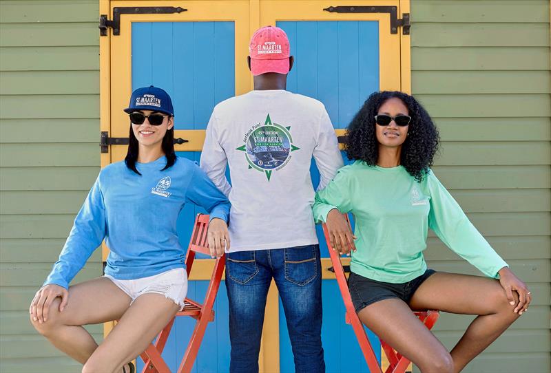 Official 45th St. Maarten Heineken Regatta Gear - photo © Mara Bailey 