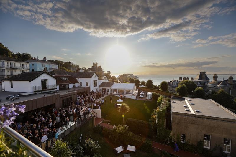 RORC Cowes Clubhouse - photo © Paul Wyeth / RORC