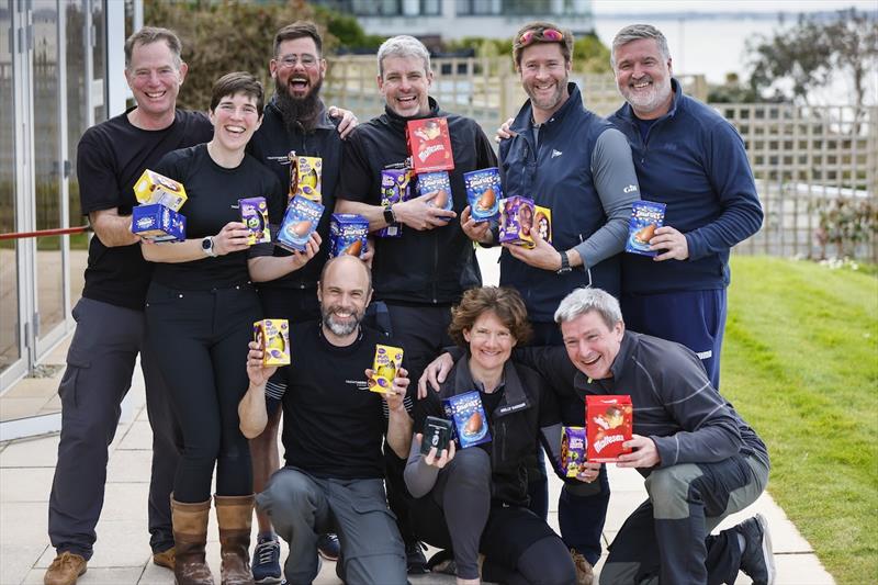 Team Hero in the chocolates - photo © Paul Wyeth / RORC