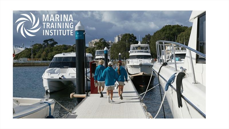Marina Training Institute photo copyright Marina Industries Association taken at Royal Motor Yacht Club Broken Bay
