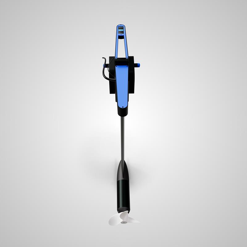 An electric outboard motor - photo © Boatee