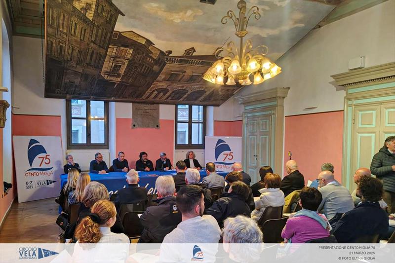 Centomiglia del Garda presentation - photo © Elena Giolai